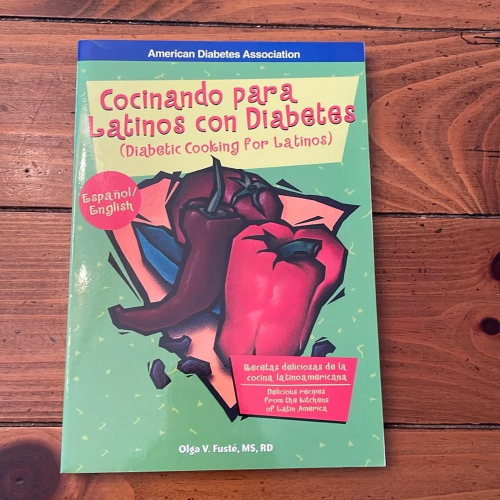 NEW Diabetic Cooking for Latinos English Spanish
